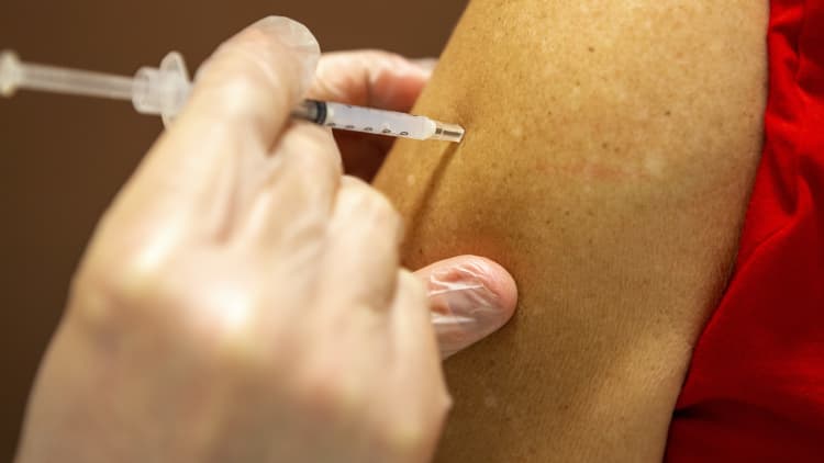 The CDC reported a list of the most common side effects people get after the Covid-19 vaccine