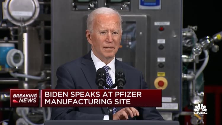 Biden: After we beat covid, we're going to 'end cancer as we know it'