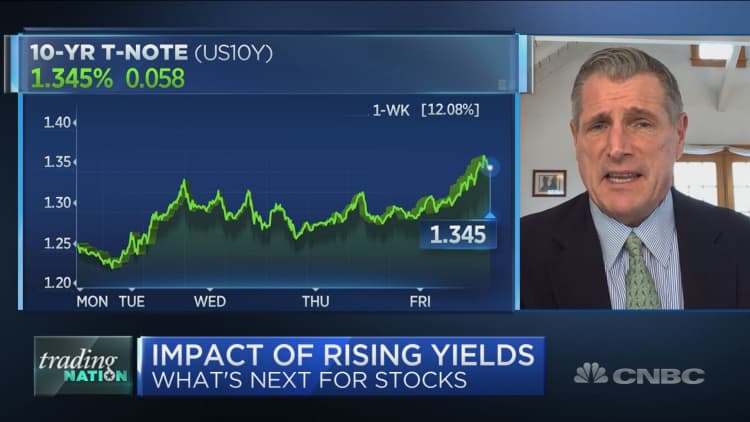 Why rising Treasury yields may not spell trouble for Wall Street
