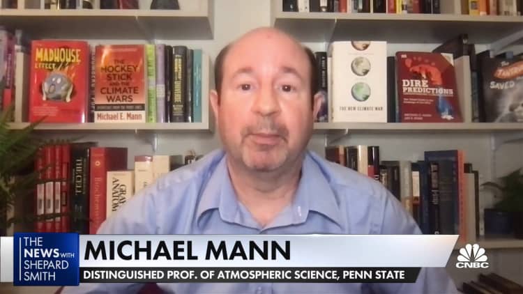 Michael Mann: 'We can see the fingerprint of human influence on our climate'