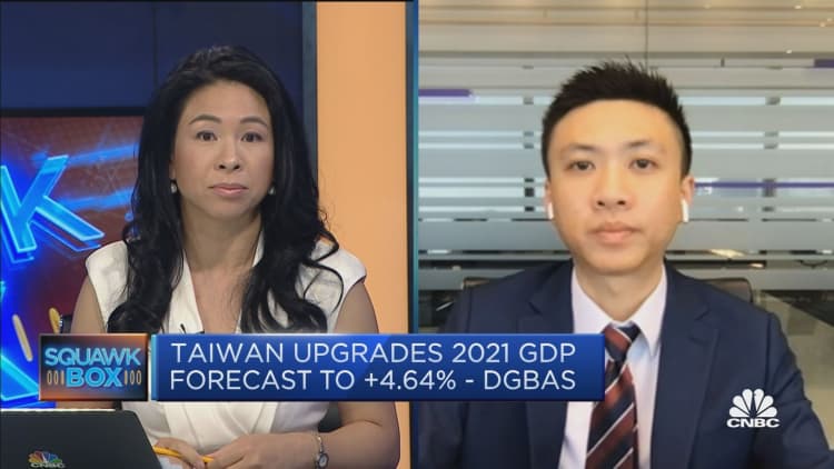 Taiwan's economy is in a 'sweet spot,' says Natixis economist