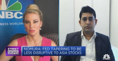 Fed tapering will be less 'disruptive for Asian equities' than in 2013: Nomura