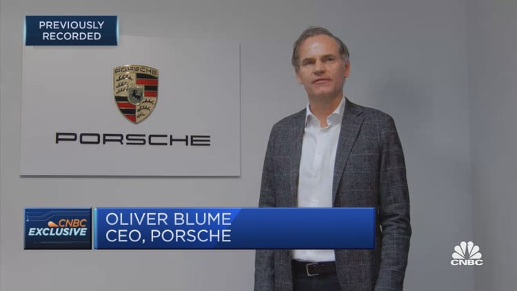 Spinoff from VW not in focus today, Porsche CEO says