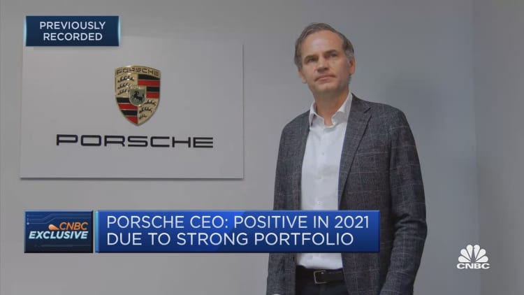 Porsche CEO Oliver Blume: Supply chains must be more flexible