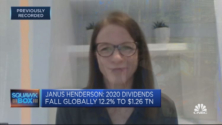 Janus Henderson on the 2021 outlook for global dividend payouts