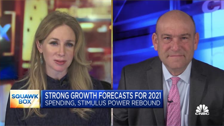 Spending, stimulus suggest strong economic rebound for 2021