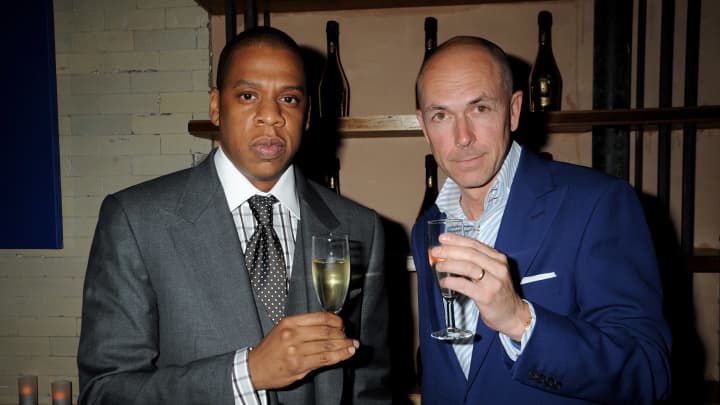 Monsieur Chevalier Ponto 🇿🇦 on X: Jay-Z, bought Armand de Brignac champagne  brand from Sovereign Brands in 2006 because Moët refused to make Beyonce  their brand ambassador. Today the brand is worth