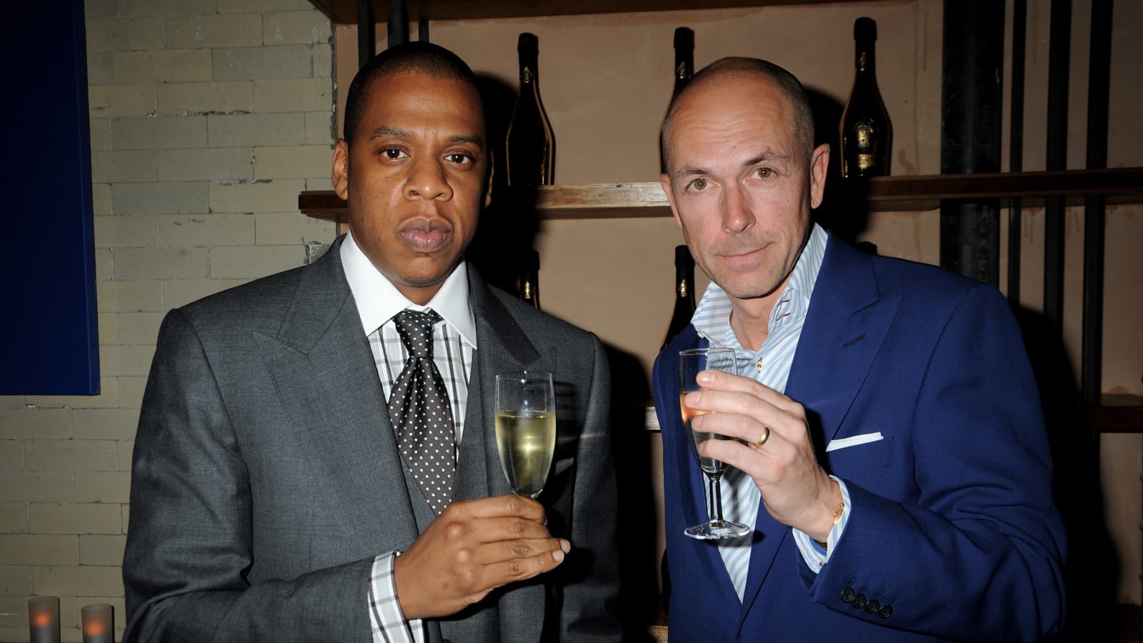 Jay-Z's New Champagne Costs $850 a Bottle: Armand de Brignac A2 - Bloomberg