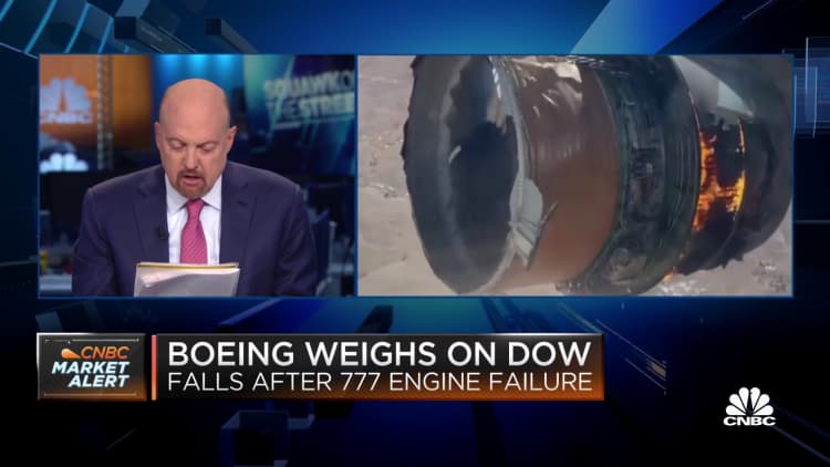 Jim Cramer on implications of Boeing 777 engine failure