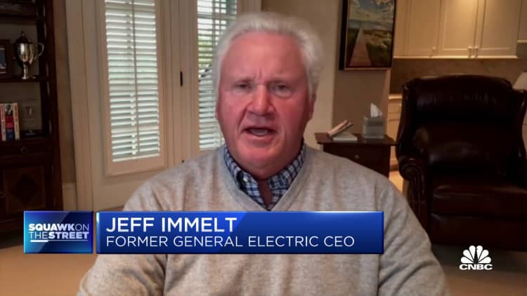 Jeff Immelt on his time as CEO of General Electric