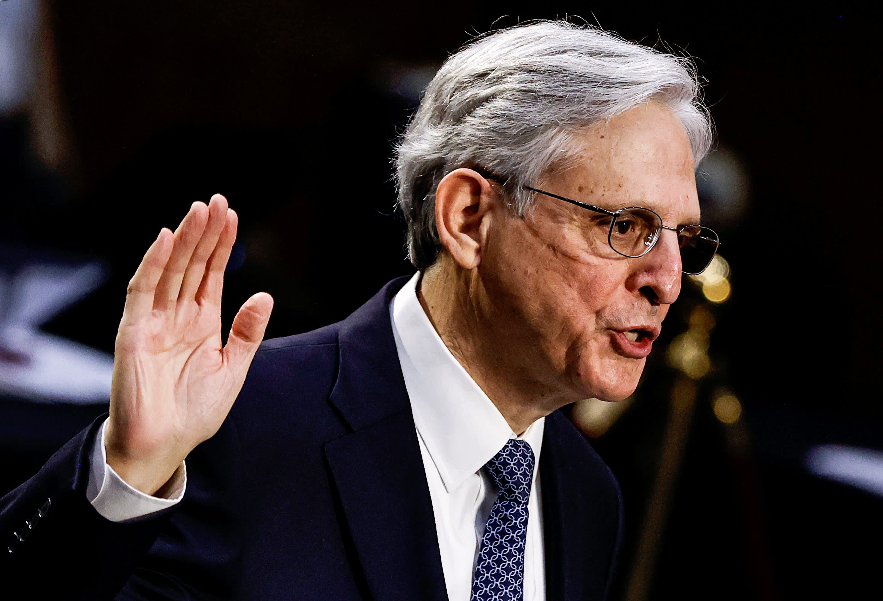 Attorney general nominee Merrick Garland pledges broad probe into roots of Jan. 6 Capitol riot