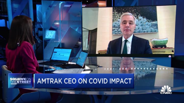 Amtrak CEO on the impact of Covid, outlook on business travel and more