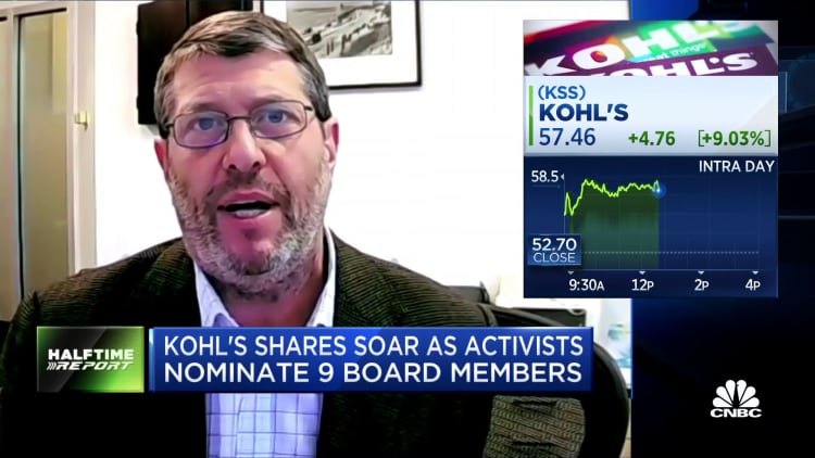 Macellum Advisors' Jonathan Duskin on why activist investors targeted Kohl's