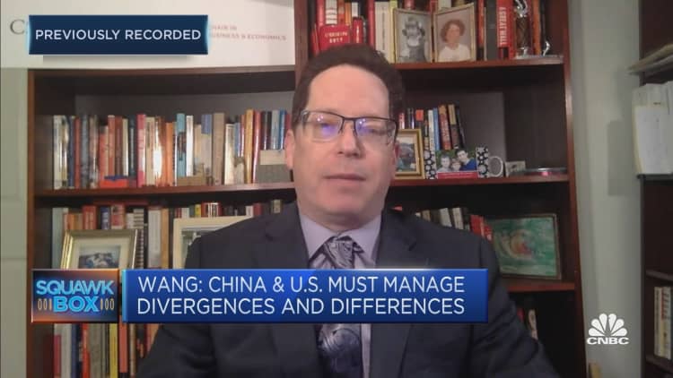 China's move shifting blame to the U.S. for current tension is 'disappointing', says expert