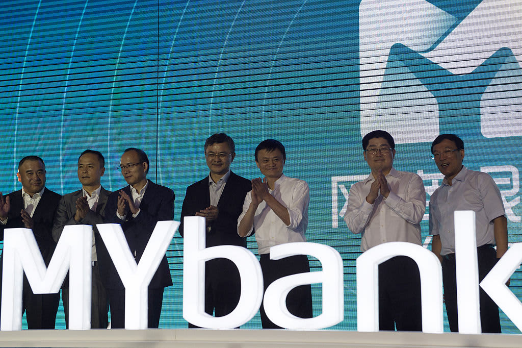 MYbank, backed by Alibaba’s Ant Group, joins China’s digital yuan pilot