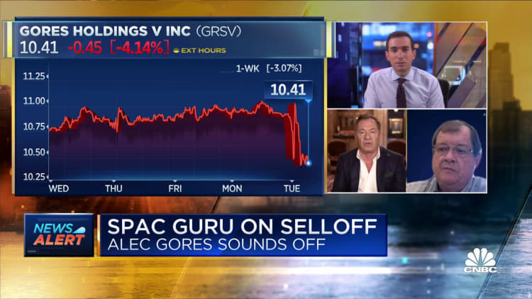 Alec Gores and Ardagh CEO on how their SPAC deal is structured