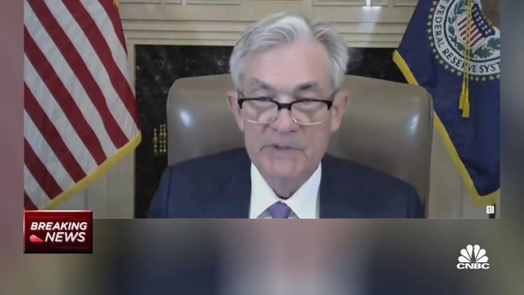 Fed Chair Jerome Powell testifies on Capitol Hill on economic recovery