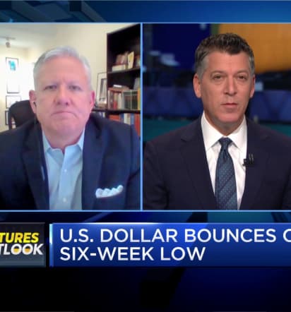 U.S. dollar bounces off six-week low — Here's what to watch