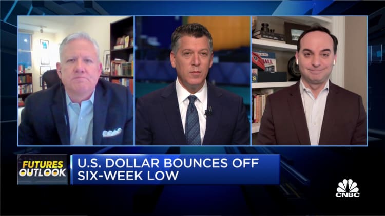 U.S. dollar bounces off six-week low — Here's what to watch
