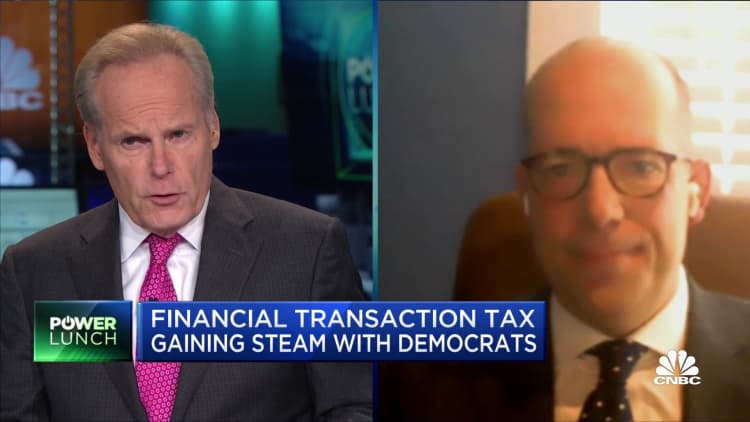 A look at how transactional tax would impact Main St. vs. Wall St.