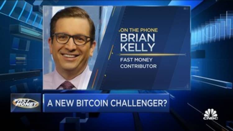 Bitcoin plunges, and could there be a new challenger on the way