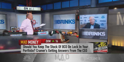 Brinks CEO says cash use is growing, despite pandemic impacts on economy