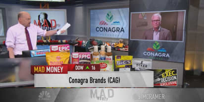 Conagra CEO: Betting on digital ads, consumer groups and post-pandemic outlook