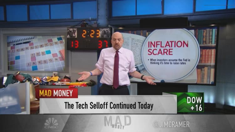 Jim Cramer: Growth stocks are worth buying after Fed recommitted to low rates