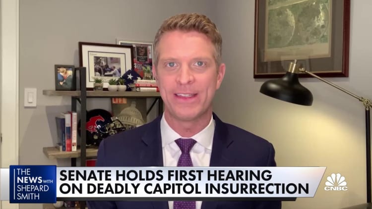 Senate holds its first hearing on deadly Jan. 6 Capitol insurrection