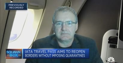 IATA says its travel pass will make existing processes 'more seamless'