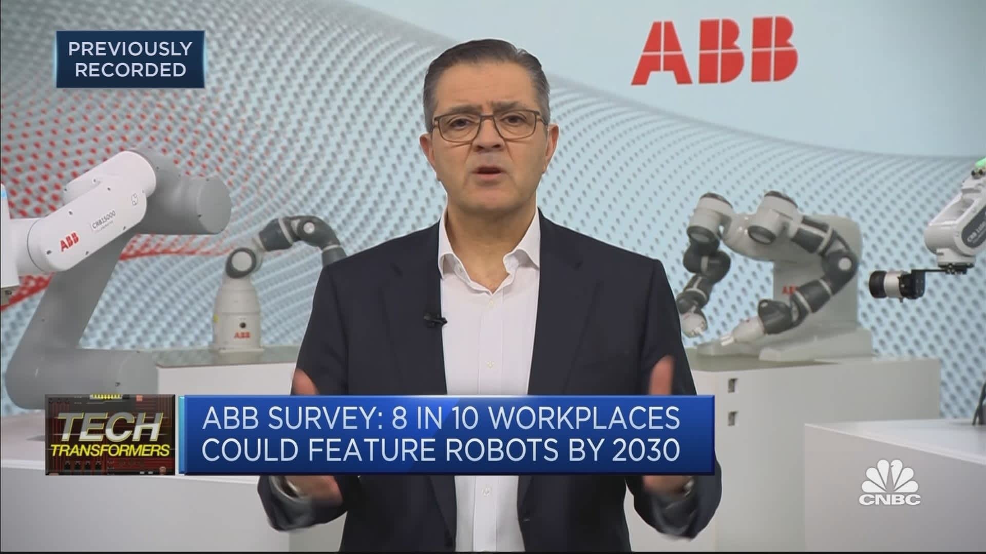 Robot density 'improves wealth of the nation,' ABB Robotics president says - Image