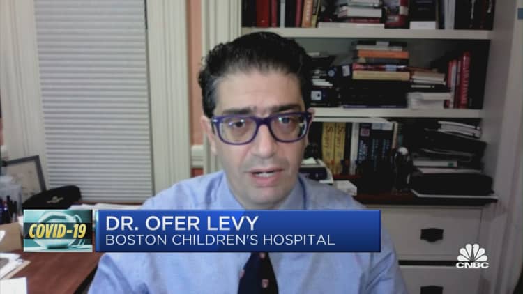VRBPAC member Dr. Ofer Levy on evaluating the JNJ Covid-19 vaccine