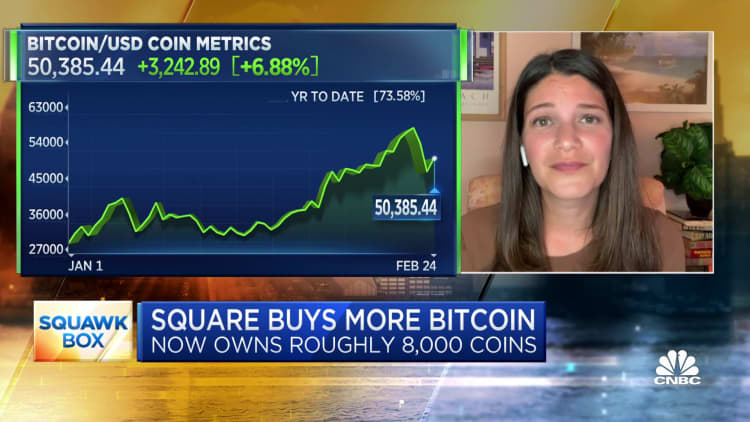 What it means that Square is buying more bitcoin