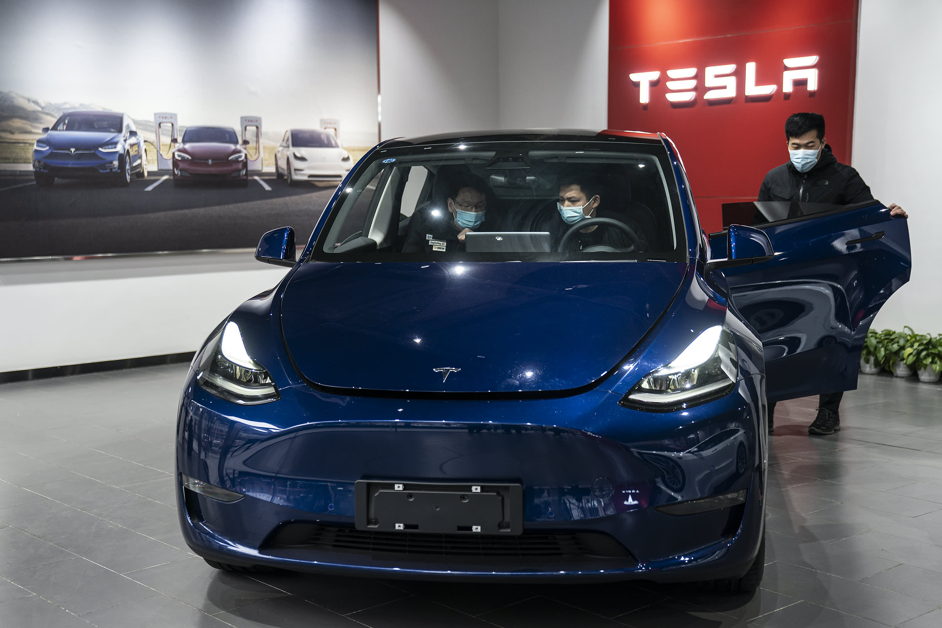 Record deliveries as a “paradigm shift” for Tesla, says Wedbush