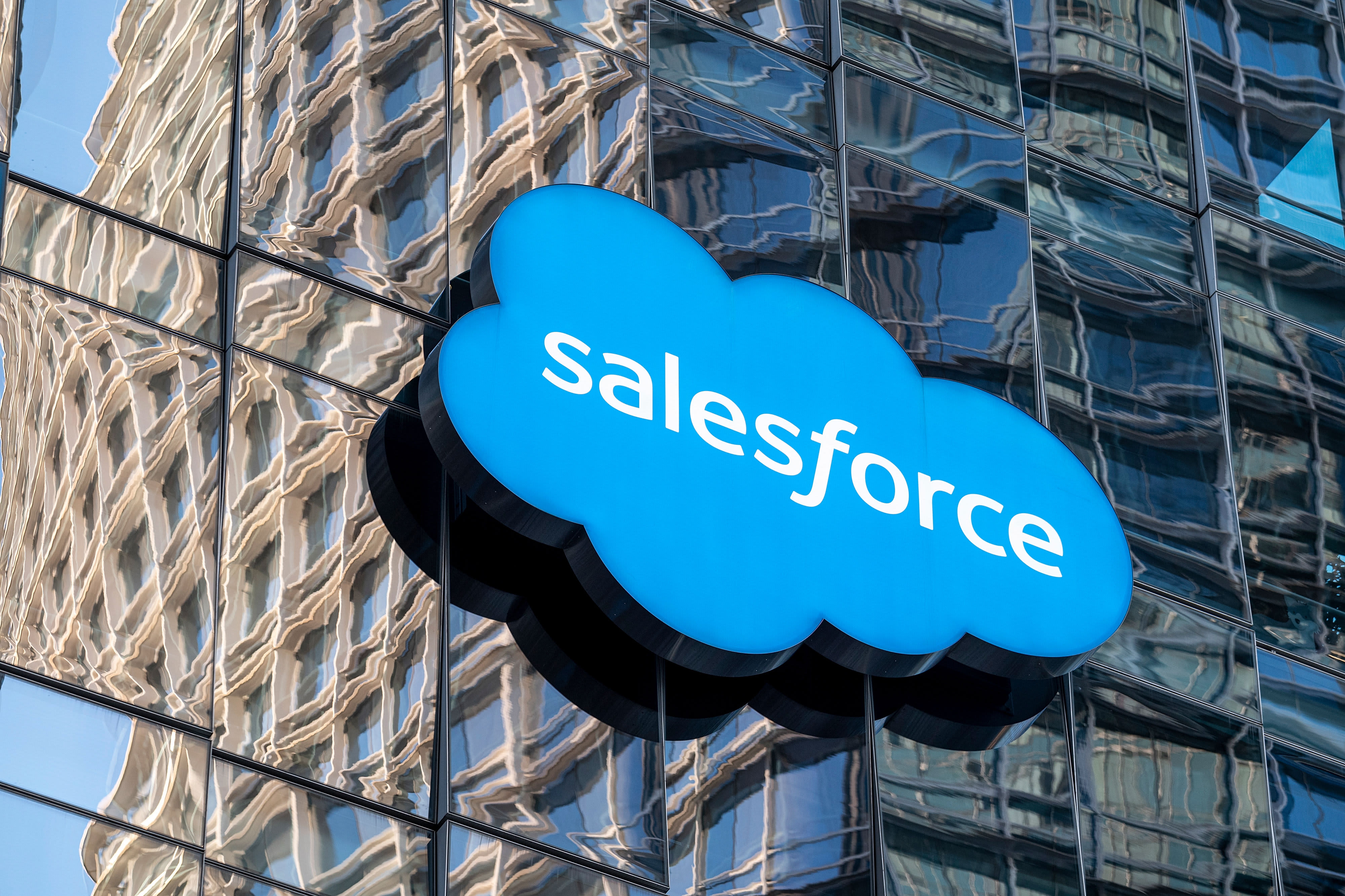 salesforce is cutting 10% of its personnel, more than 7,000 employees