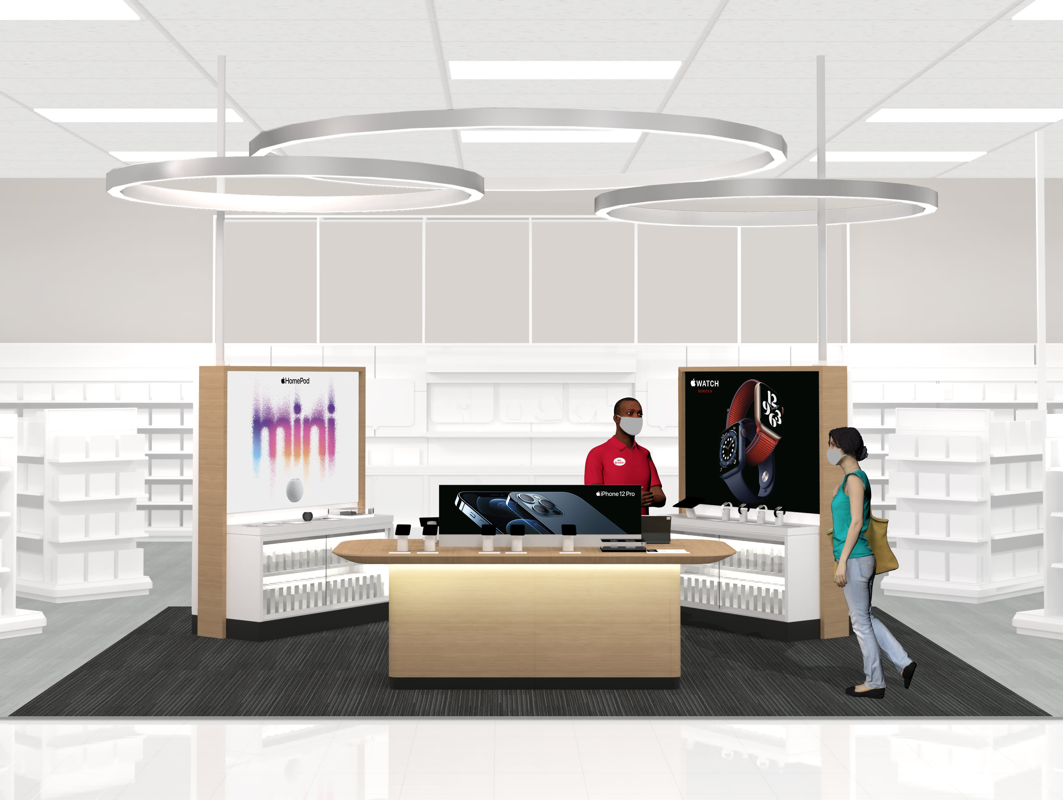 Aim to open Apple mini stores in the latest move to attract customers