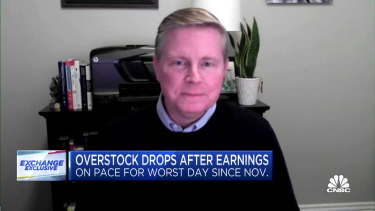 Overstock CEO on its latest earnings report, bitcoin and more