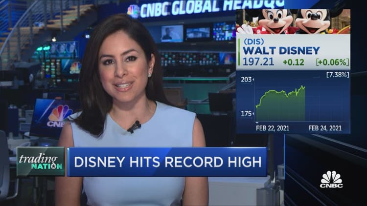 Trading Nation: Disney hits record highs, but can the trade continue?