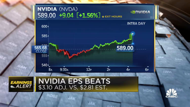 Nvidia beats on top and bottom