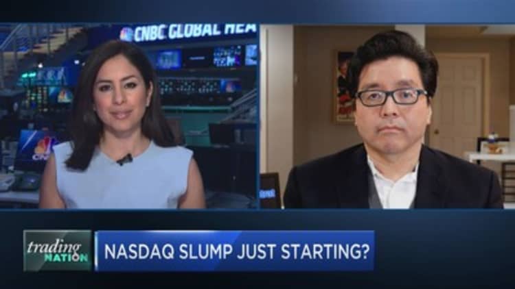Tom Lee: Double down on epicenter stocks