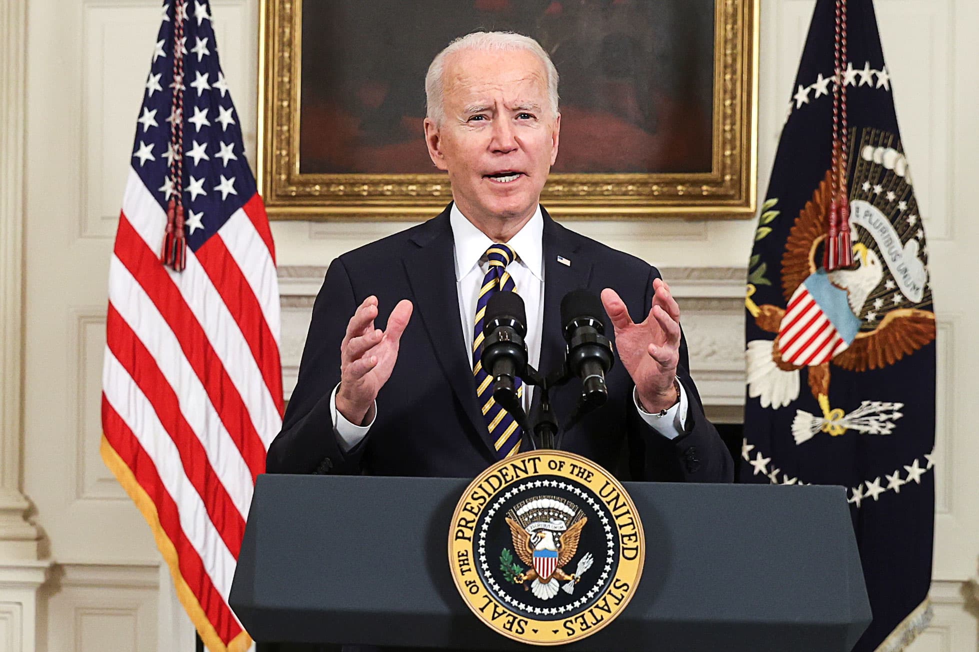 Biden expresses support for Amazon union vote in Alabama
