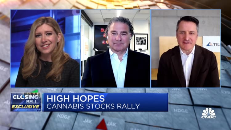 Tilray-Aphria merger will create the largest retail cannabis company in the world, says Aphria CEO