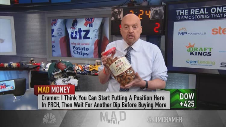 Jim Cramer: 10 SPAC stocks that belong on your shopping list