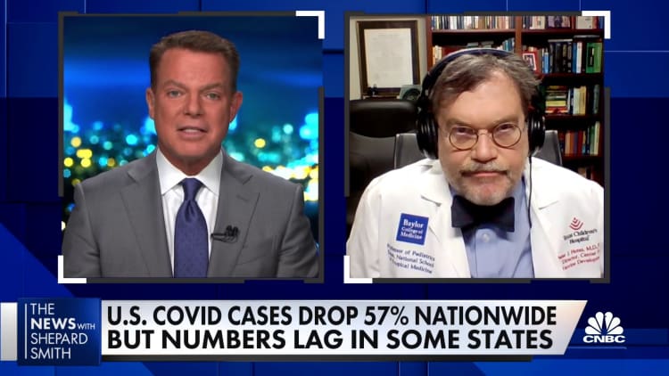 Dr. Peter Hotez on why some states are doing better with Covid