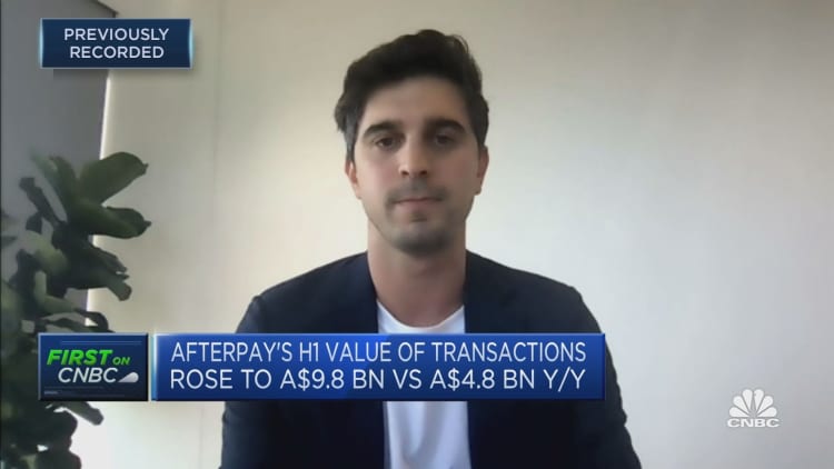 Afterpay has been 'absolutely pro-regulation,' co-CEO says