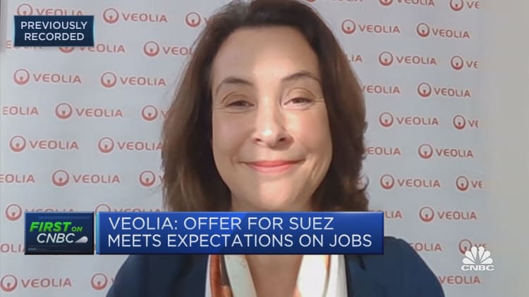 Suez deal will create value for all stakeholders, Veolia COO says