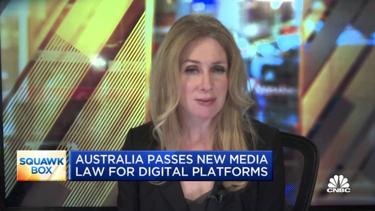 Australia passes new media law for digital platforms