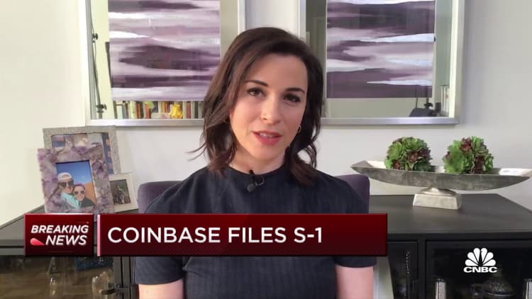 Coinbase filed S-1 ahead of a direct listing — Here's what you need to know