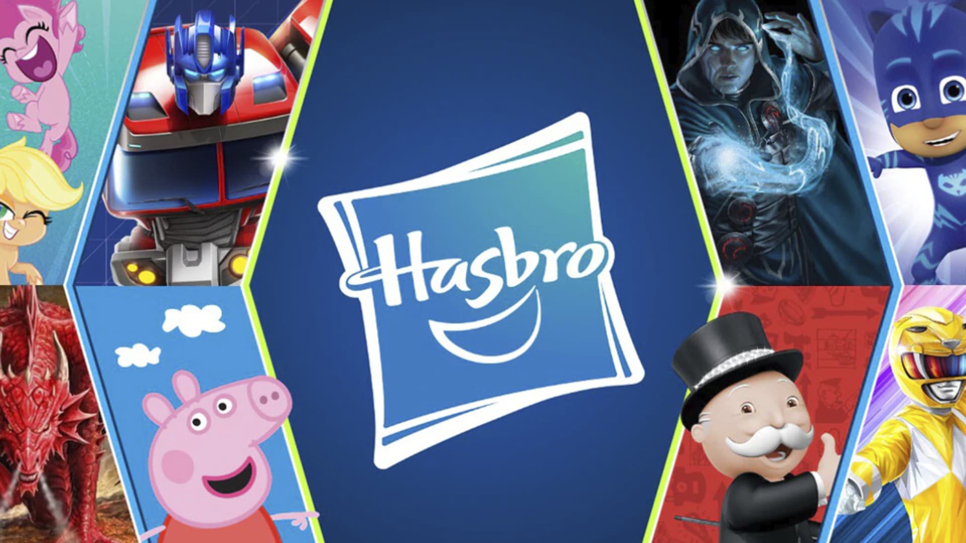 Toymaker Hasbro (HAS) Q2 beats as TV, film business rebounds