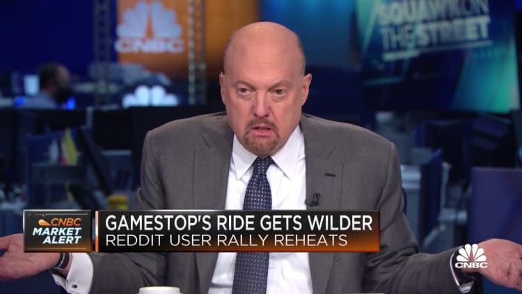 Jim Cramer: GameStop frenzy is causing unrealistic expectations for stocks